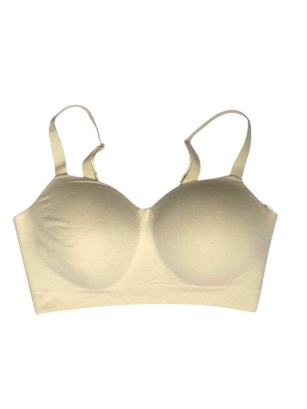 Truekind by Shapermint Supportive Comfort Wireless Shaping Bra LARGE